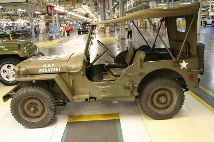  Willys MB Toledo Homecoming 1943 года  (фото 16 из 18)